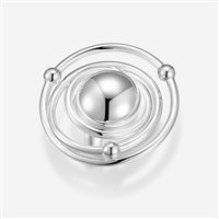 Ring Pianegonda Woman in Silver PSOR07B - PSOR07B